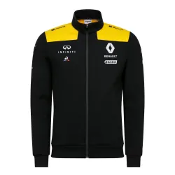 Produits victimes de leur succès Le Coq Sportif renault sport zippé Noir