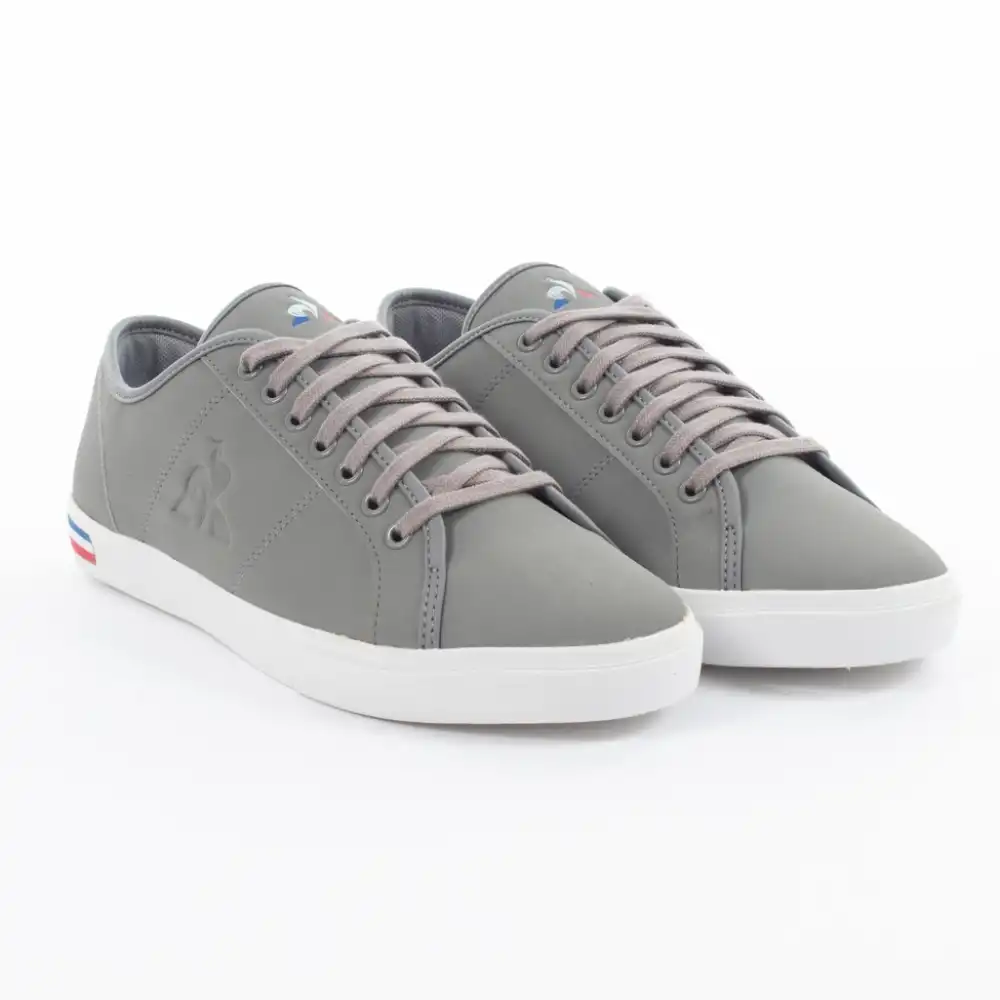 Basket de ville basse homme Le Coq Sportif authentic Gris - ZESHOES