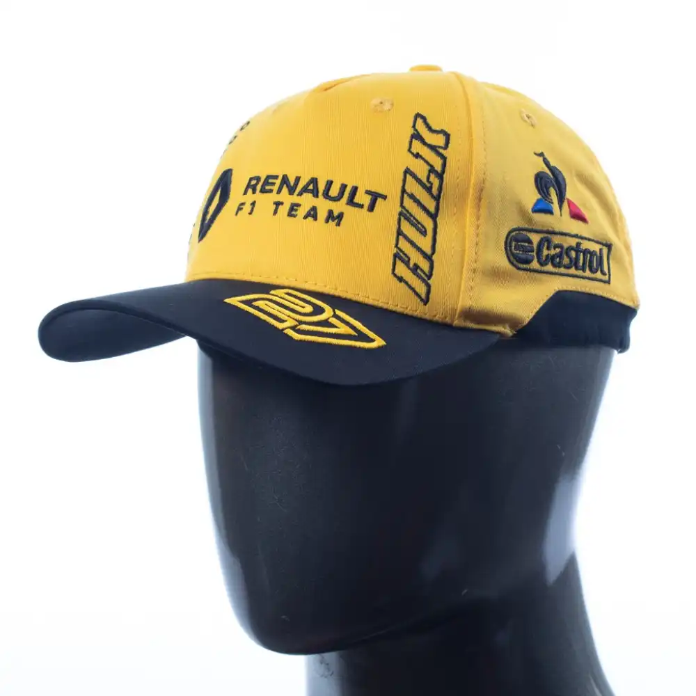 Casquette homme Le Coq Sportif renault sport f1 Jaune - ZESHOES