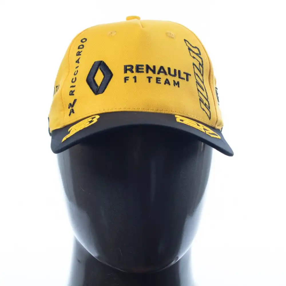 Casquette homme Le Coq Sportif renault sport f1 Jaune - ZESHOES