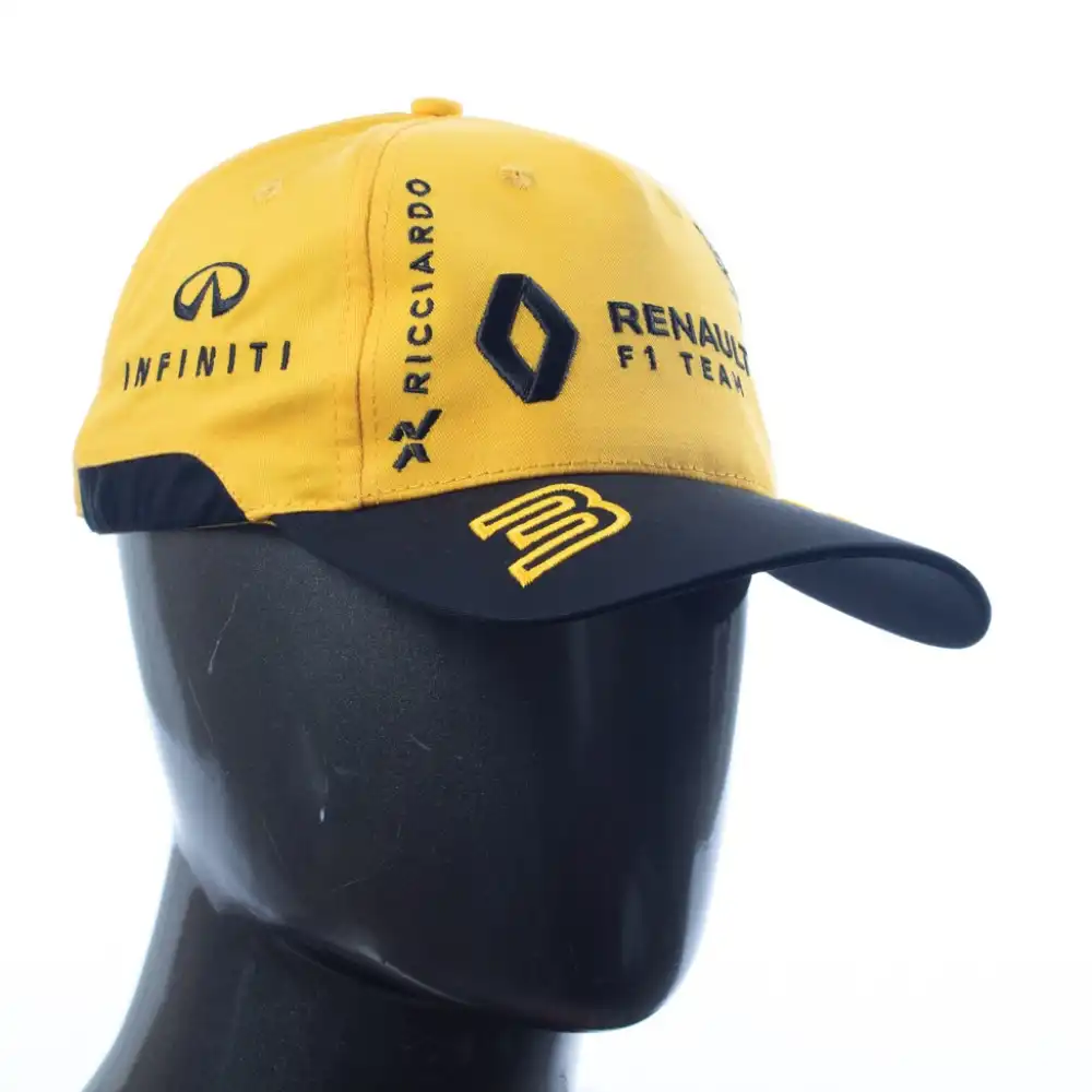 Casquette homme Le Coq Sportif renault sport f1 Jaune - ZESHOES