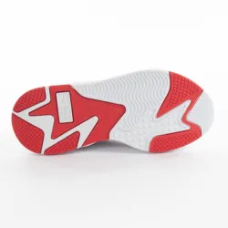 Basket basse homme Puma rs-x white-high risk Blanc - ZESHOES