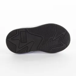 Basket basse garcon Puma rs-x joy black-rosewater Noir - ZESHOES