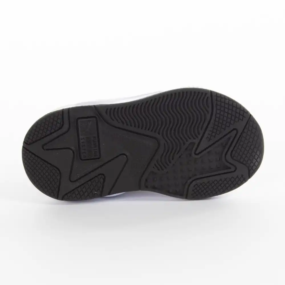 Basket basse garcon Puma rs-x joy black-rosewater Noir - ZESHOES