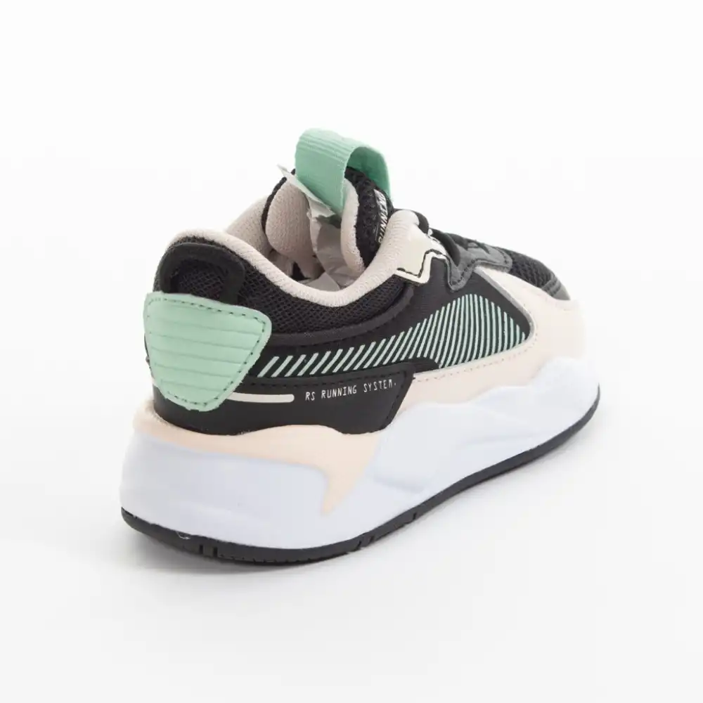 Basket basse garcon Puma rs-x joy black-rosewater Noir - ZESHOES