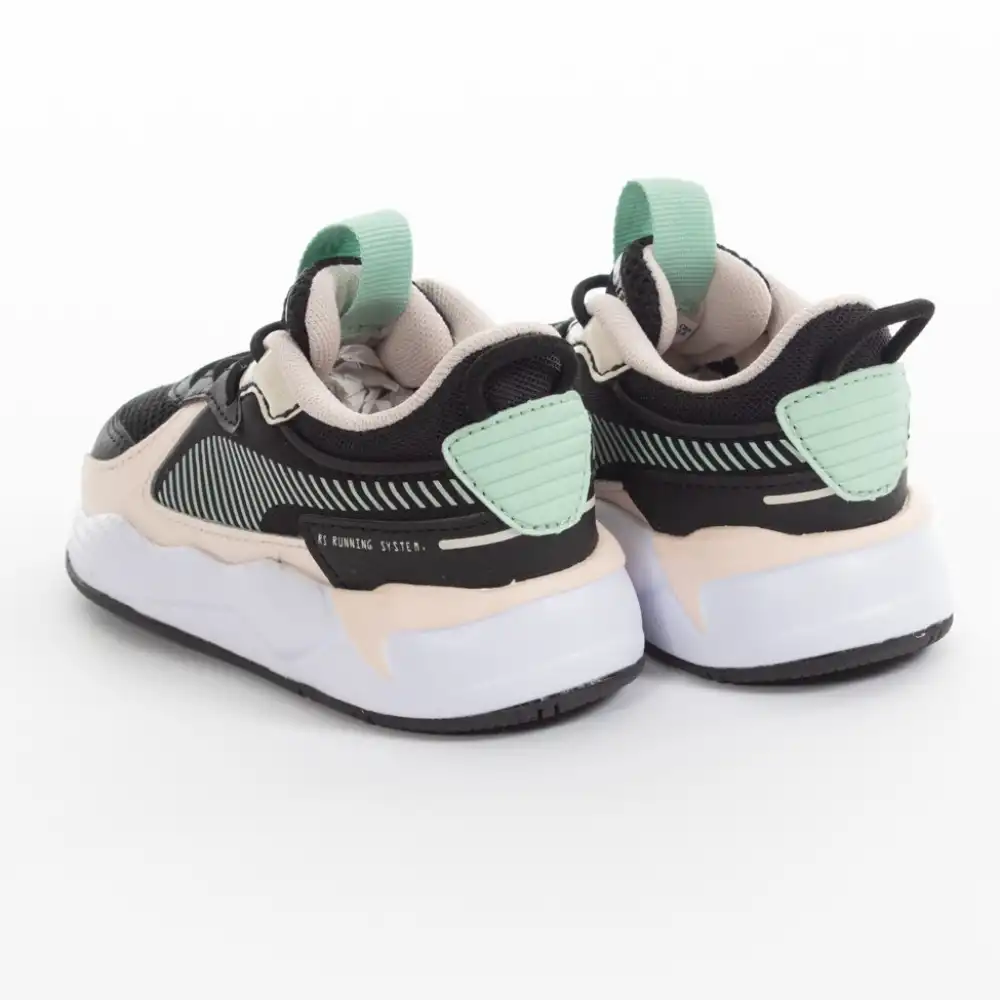 Basket basse garcon Puma rs-x joy black-rosewater Noir - ZESHOES