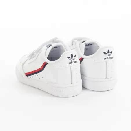 Produits victimes de leur succès Adidas Blanc continental 80