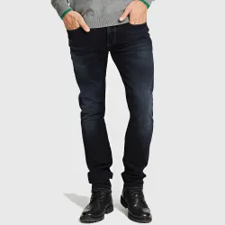 Jeans homme Guess ultimate stretch Noir - ZESHOES