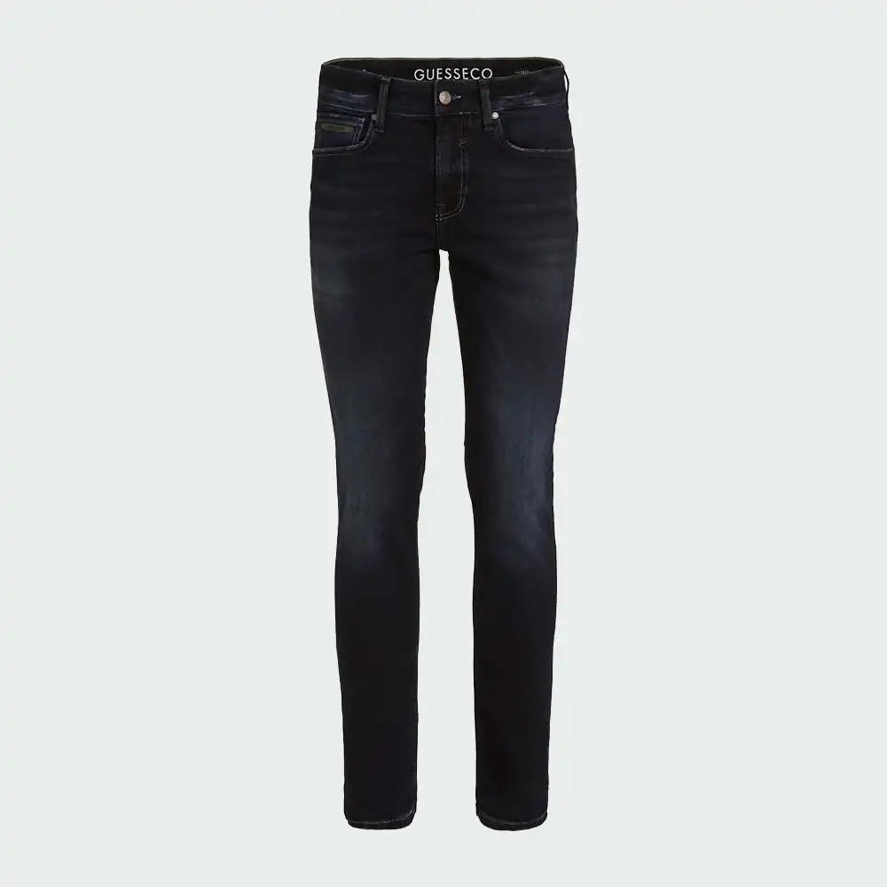 Jeans homme Guess ultimate stretch Noir - ZESHOES