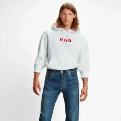 redtab relaxed graphic hoodie