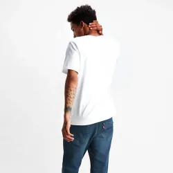 T shirt manche courte homme Levis relaxed graphic Blanc - ZESHOES