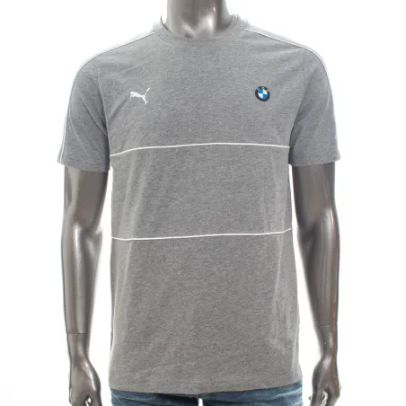 puma bmw t shirt femme gris