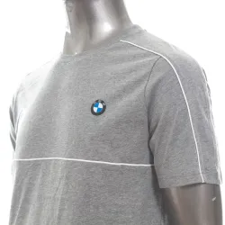 T shirt manche courte homme Puma bmw motosport Gris - ZESHOES