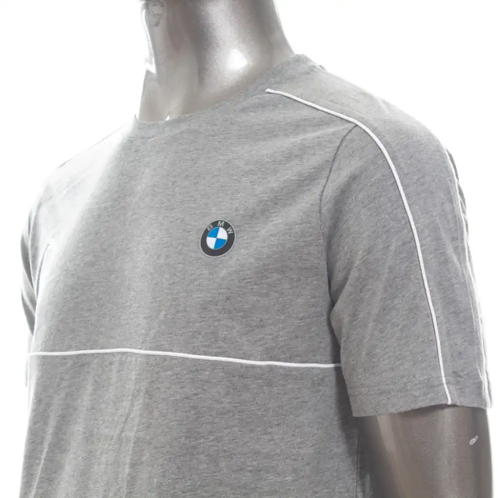 T shirt manche courte homme Puma bmw motosport Gris - ZESHOES