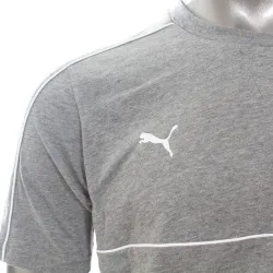 T shirt manche courte homme Puma bmw motosport Gris - ZESHOES