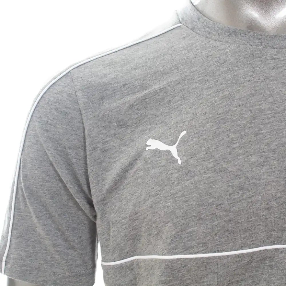 T shirt manche courte homme Puma bmw motosport Gris - ZESHOES