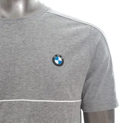 T shirt manche courte homme Puma bmw motosport Gris - ZESHOES