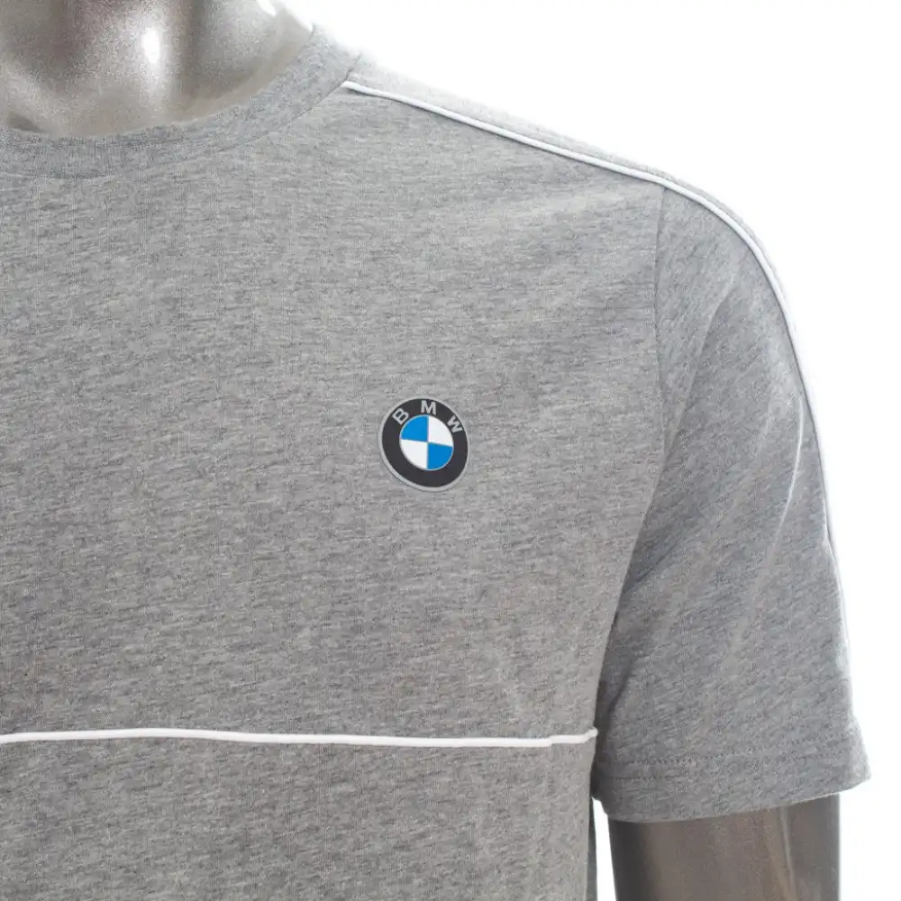 T shirt manche courte homme Puma bmw motosport Gris - ZESHOES
