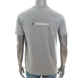 T shirt manche courte homme Puma bmw motosport Gris - ZESHOES