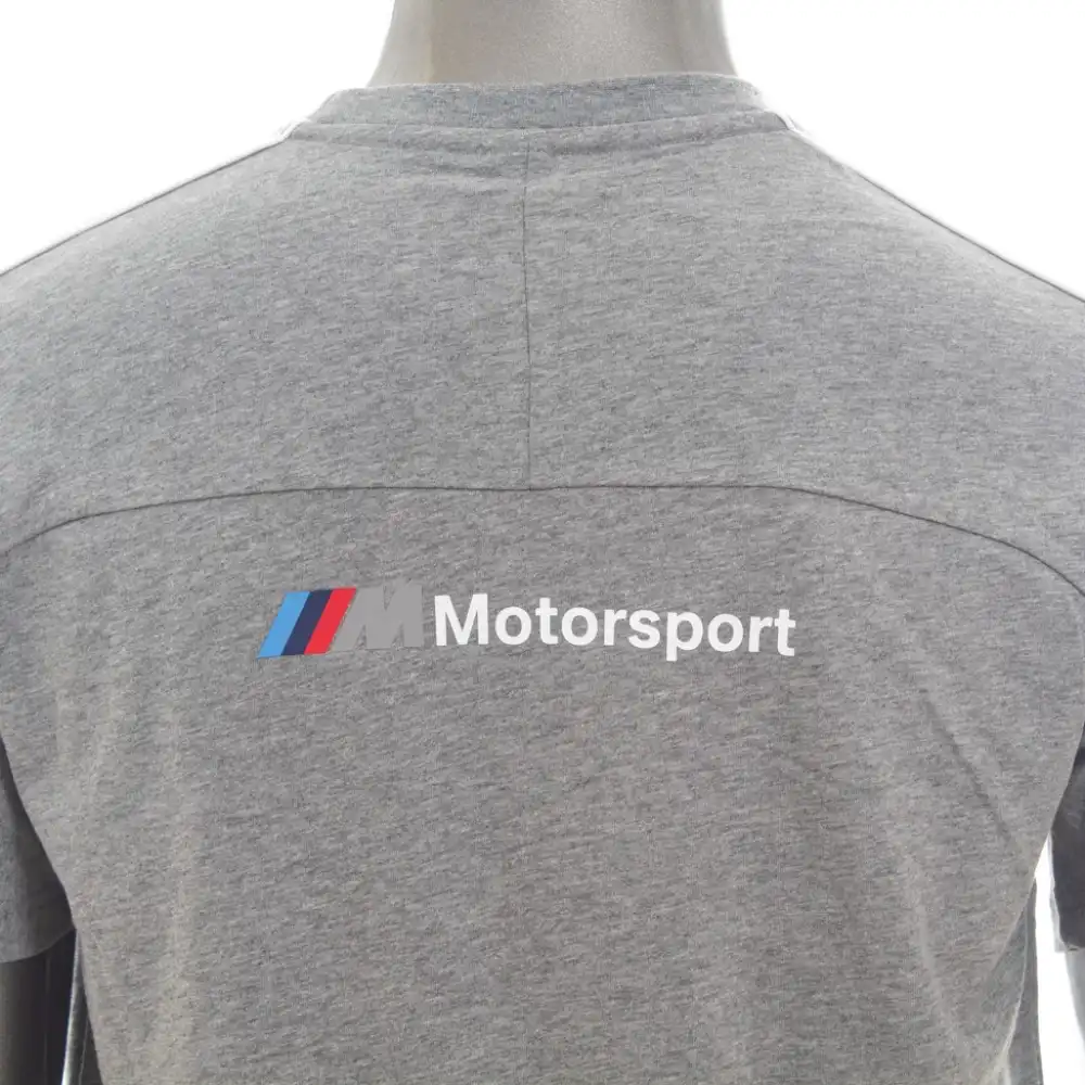 T shirt manche courte homme Puma bmw motosport Gris - ZESHOES