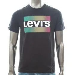 logo graphic sportswear Levis - 1