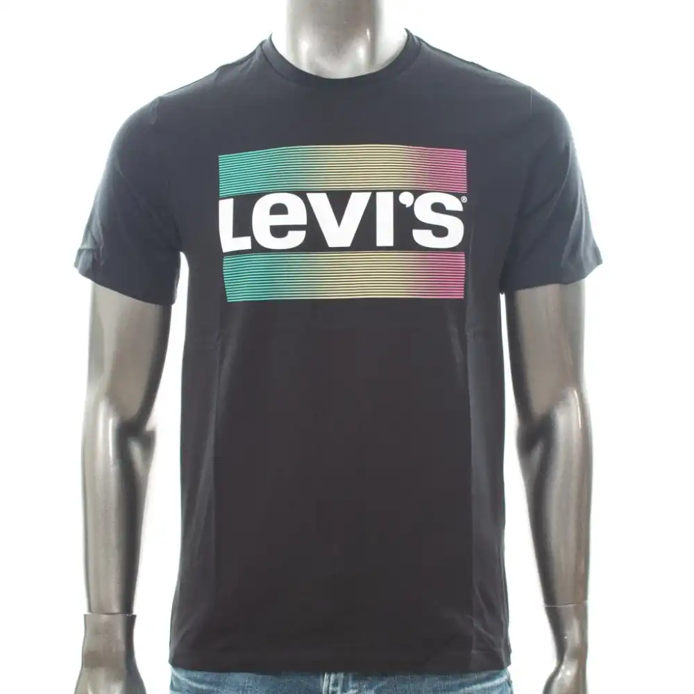 logo graphic sportswear Levis - 1