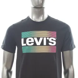 logo graphic sportswear Levis - 2