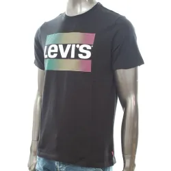 logo graphic sportswear Levis - 3