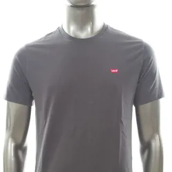 T shirt manche courte homme Levis band front logo Gris - ZESHOES