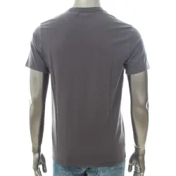 T shirt manche courte homme Levis band front logo Gris - ZESHOES