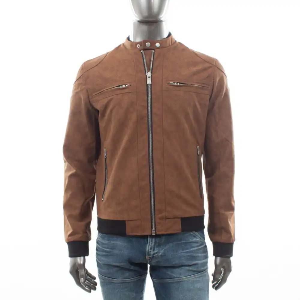 Blouson homme Kaporal rikocamel Camel - ZESHOES