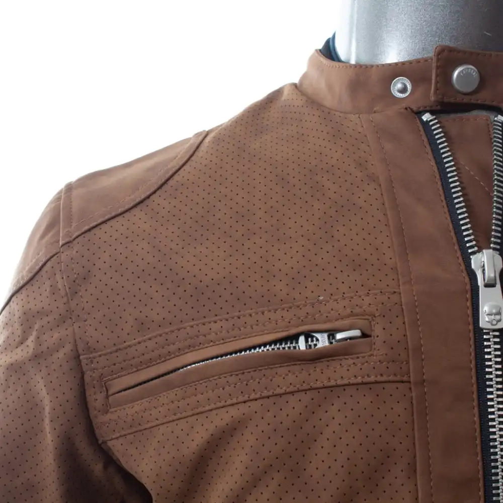 Blouson homme Kaporal rikocamel Camel - ZESHOES