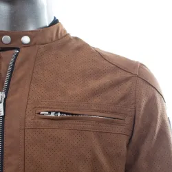 Blouson homme Kaporal rikocamel Camel - ZESHOES