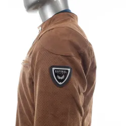 Blouson homme Kaporal rikocamel Camel - ZESHOES