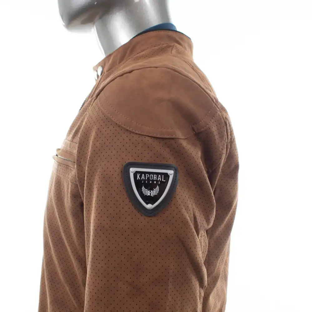 Blouson homme Kaporal rikocamel Camel - ZESHOES
