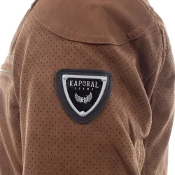 Blouson homme Kaporal rikocamel Camel - ZESHOES