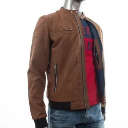 Blouson homme Kaporal rikocamel Camel - ZESHOES