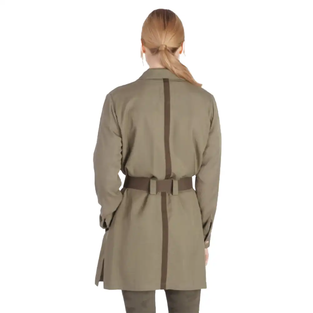 Blouson femme Kaporal altyarmy Kaki - ZESHOES