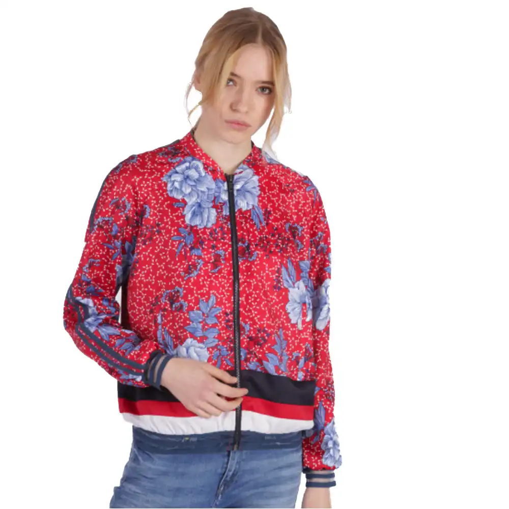 Blouson femme Kaporal rosatango Rouge - ZESHOES