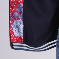 Blouson femme Kaporal rosatango Rouge - ZESHOES