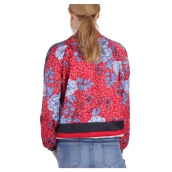 Blouson femme Kaporal rosatango Rouge - ZESHOES