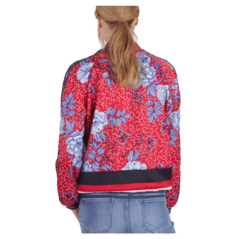 Blouson femme Kaporal rosatango Rouge - ZESHOES