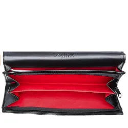 Portefeuille femme Kaporal yemoiblack Noir - ZESHOES