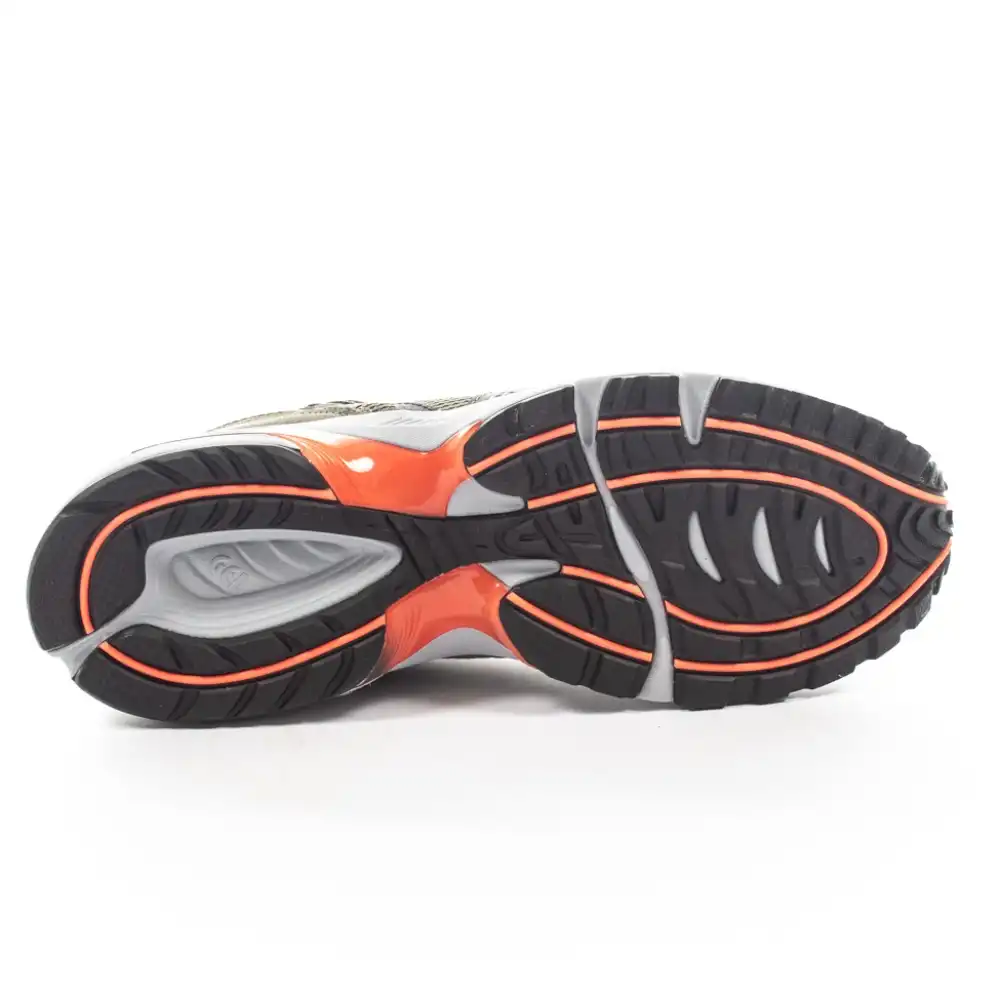 Chaussure running homme Asics gel 1090 Vert - ZESHOES