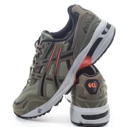 Chaussure running homme Asics gel 1090 Vert - ZESHOES