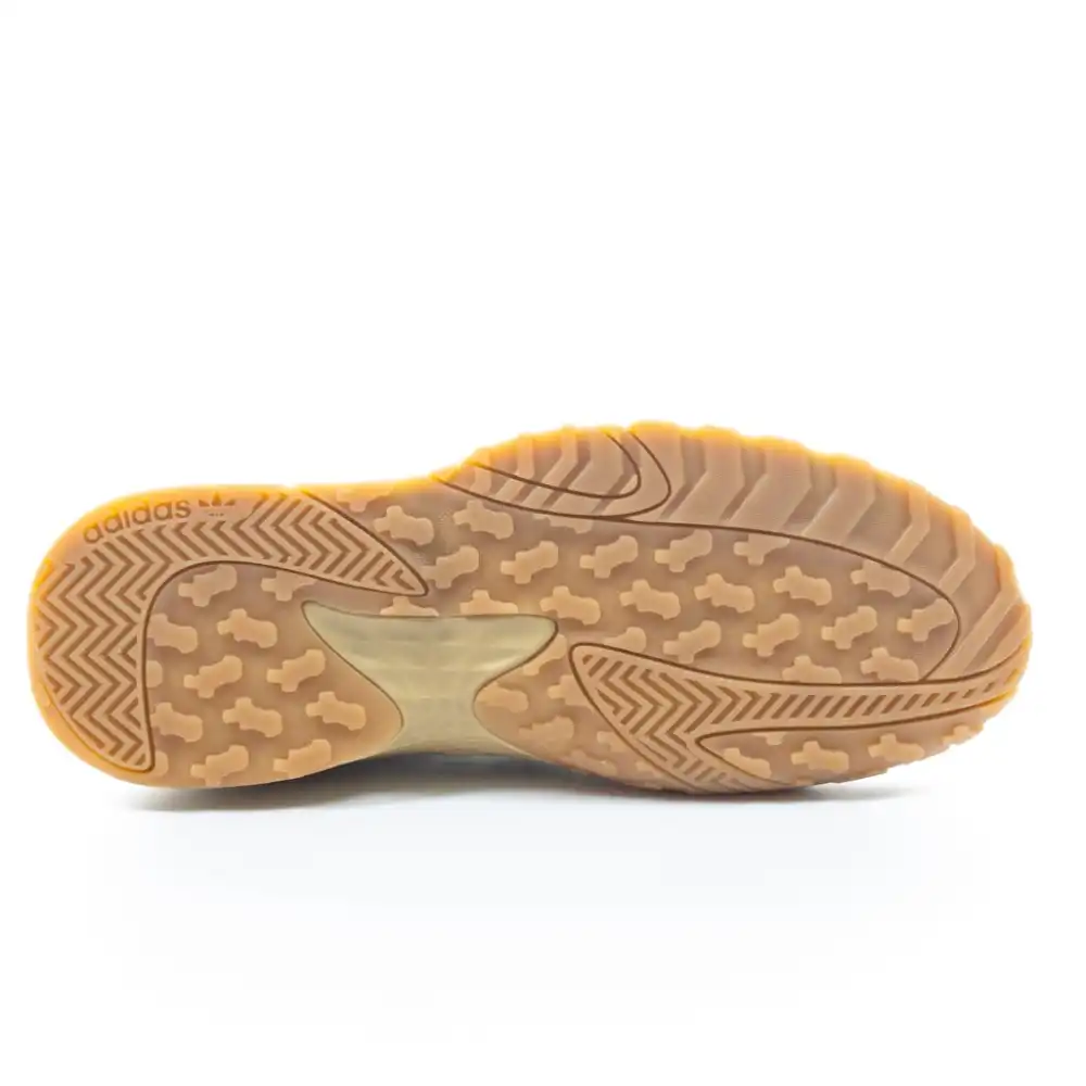 Basket montante homme Adidas streetball Beige - ZESHOES