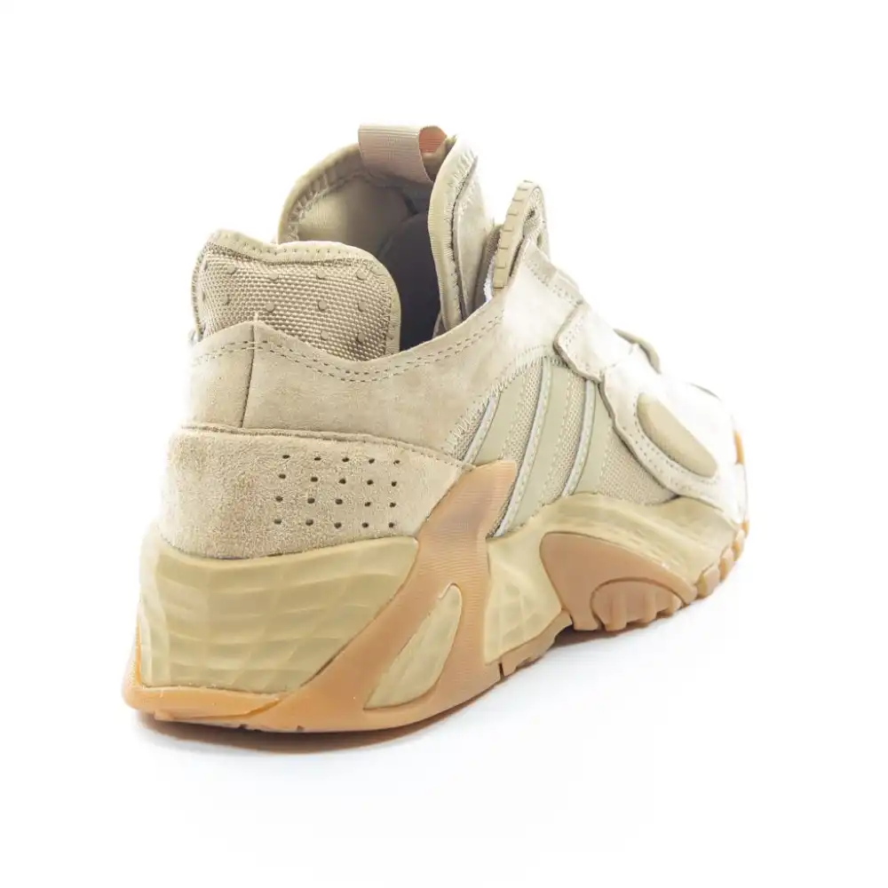 Basket montante homme Adidas streetball Beige - ZESHOES