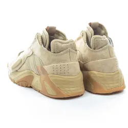 Basket montante homme Adidas streetball Beige - ZESHOES