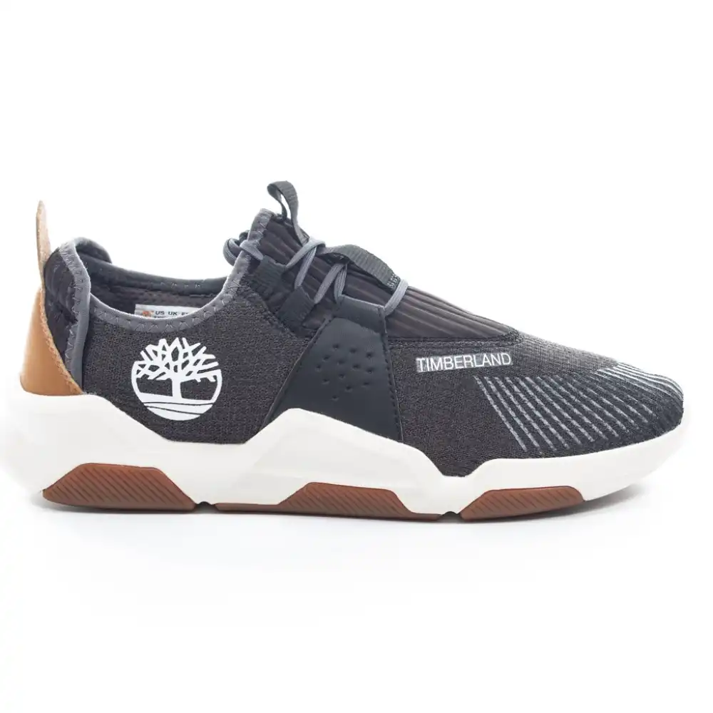 Basket basse homme Timberland rally oxford knit Noir - ZESHOES