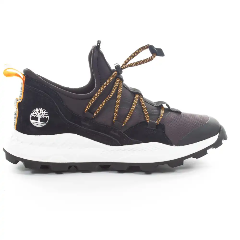 brooklyn leather/fabric ox black Timberland - 3